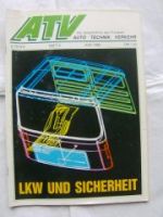 Auto Technik + Verkehr 6/1989 MAN,Iveco Daily,Magirus