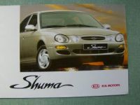 Kia Shuma Prospekt 4/1998 NEU