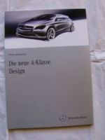 Mercedes Benz A-Klasse Design W176 +DVD