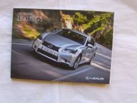 Lexus GS Pressemappe Juni 2012 +Stick
