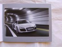 Audi R8 Pressemappe Oktober 2012 +Stick