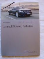 Mercedes Benz Luxury,Efficiency,Perfection September 2010