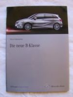 Mercedes Benz B-Klasse BR246 August 2011