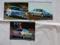 BMW 3er Reihe E46 Pressefotos 1998