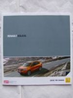 Renault Koleos August 2012 +Preisliste NEU