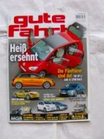 Gute Fahrt 3/2012 VW Up!,A1 Sportback,Panamera GTS,