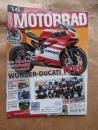 Motorrad 16/2011 MV Agusta F4RR,Honda Gold Wing 2012,Yamaha FZ1 Dark Fighter,Yamaha EC-03,Honda XLV750,