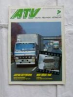 Auto Technik + Verkehr 4/1987 DAF,Mazda 929,Citroen AX
