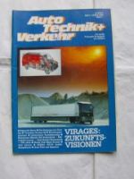 Auto Technik + Verkehr 1,3/1986 Fiat Maxi Ducato,Golf Syncro