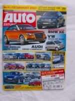 Auto Zeitung 24/2007 BMW X6 E71,Panamera,Nissan GT-R