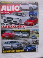 Auto Zeitung 19/2007 Peugeot 4007,Audi A8 2.8FSi,R8,M3