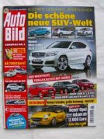 Auto Bild 28/2012 Audi A3 1.8TFSI vs. 118i vs. VW Golf 1.4TSi