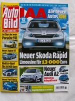 Auto Bild 36/2011 Porsche 911 (991),Jaguar XE,Fiesta