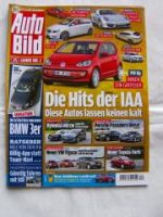 Auto Bild 34/2011 BMW F30,i40cw vs. VW Passat Variant