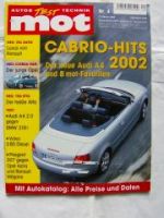 mot 4/2002 Alfa Romeo 156GTA, Audi A4 2.0 vs.BMW 318i E46