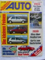 Auto Straßenverkehr 9/1991