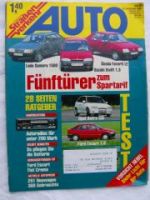 Auto Straßenverkehr 20/1992 Opel Astra GSi,Ford Escort 1.6