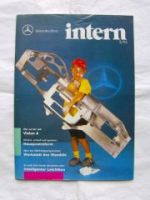 Mercedes Benz intern 5/1993 Vision A, IAA 1993