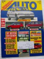 Auto Straßenverkehr 9/1993 Ford Mondeo 1.6, Serena,Skoda Favorit