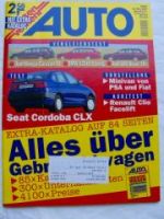 Auto Straßenverkehr 6/1994