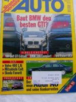 Auto Straßenverkehr 8/1994 VW Golf GTI Edition vs. BMW 316i