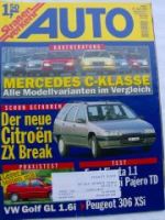 Auto Straßenverkehr 9/1994 Mercedes Benz C-Klasse W202