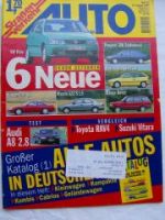 Auto Straßenverkehr 18/1994 Nissan 200SX,Polo,306 Stufenheck,