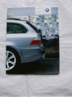 BMW 523i-550i,520d-535d E61 Touring September 2005