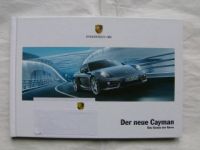 Porsche Cayman +S Typ981C August 2012