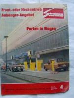 Der Deutsche Straßenverkehr 4/1973 Adju 20M