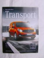 Mercedes Benz Transport 4/2012 Citan,Unimog,Zetros