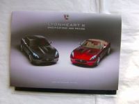 Lyonheart K Coupè + Convertible 2013 Prospekt NEU