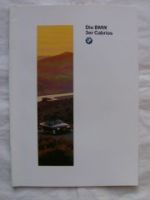 BMW 3er Cabriolet 318i 320i 328i E36 März 1996 NEU