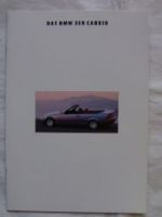 BMW 3er Cabrio 325i E36 März 1993 NEU