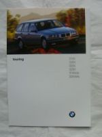 BMW 318i-328i,318tds,325tds E36 Touring September 1996