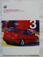 BMW 3 Series Compact E36/5 316i,318ti +Sport +318tds