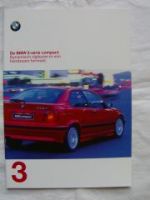 De BMW 3-serie compact E36/5 316i 318ti 323ti 318tds