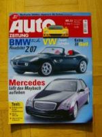 Auto Zeitung 23/1997