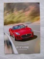 Jaguar F-Type Preisliste September 2012 NEU