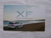 Jaguar XJ Sportbrake Prospekt Oktober 2012 NEU