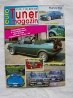 euro Tuner Magazin 3/1992 Polo Speedster Cabrio,RSS Design E36