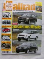 Auto Bild allrad 4/2012 ML250 Bluetec,VW Passat Alltrack