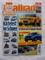 Auto Bild allrad 2/2012 BMW X1 vs. Kuga vs. Freelander vs. ix35