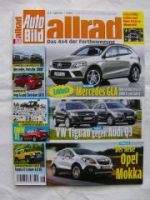 Auto Bild allrad 8/2012 Opel Mokka,Toyota FJ Cruiser 4.0 V6