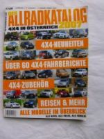 Der Allradkatalog 4x4 in Österreich 2007