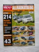 Off Road Special Allradkatalog 2008 Technik Daten Fakten Preise