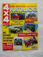 Off Road Allradkatalog 5/1996 4X4 Sonderheft