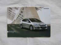 Honda Insight +Zubehör März 2012 NEU