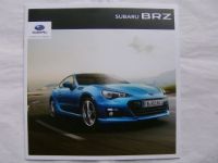 Subaru BRZ Juni 2012 +Preisliste NEU