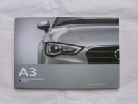 Audi A3 +Sportback +S3 +s line +design selection 9/2012